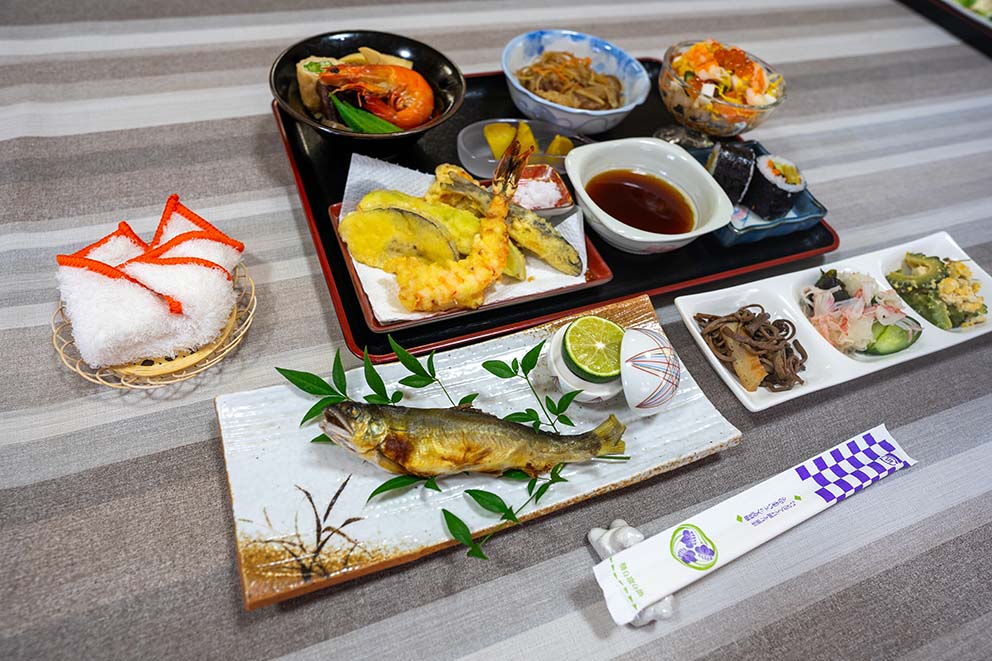 夕食一例
